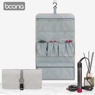 baona for Dyson Airwrap Storage Roll Bag Waterproof Travel Hair Dryer Hanging Organizer Case for Dyson Hair Stick