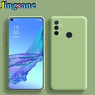 Ốp Điện Thoại Jingsanc Cho OPPO A53 2020/A33 Ốp Lưng Silicone Lỏng Chống Sốc Bảo Vệ Máy Ảnh Dễ Thươn