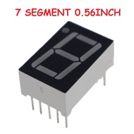 MERAH PART TOOL Seven Segment LED 7 Segment 0.56 inch Red