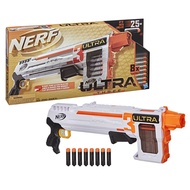 Nerf Ultra Three Blaster, Pump-Action, 8-Dart Internal Clip, 8 Nerf Ultra Darts, Compatible Only wit