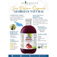 100% Organic GN Georgia’s Natural Jus Delima Organik