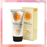 3W CLINIC INTENSIVE UV SUN BLOCK CREAM SPF 50+ PA+++