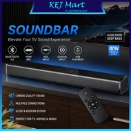 D01-PRO Bluetooth Soundbar 40W TV Speaker HDMI ARC Home Theater Sound System AUX Coaxial USB