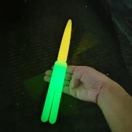 3d Gravity Luminous Decompression Radish Butterfly Knife Decompression Push Card Toy 3d Printing Gra