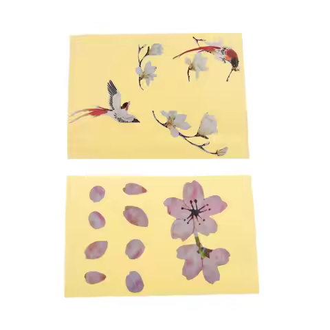 Guitar Inlay Fretboard Marker Stickers for Guitars Bass Ukuleles