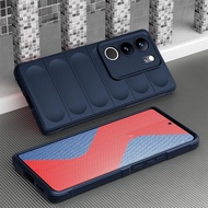 Ốp lưng cho Vivo y19s 2024 vỏ điện thoại TPU Silicon mềm chống sốc chống rơi rơi bảo vệ toàn bộ