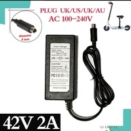 1PC lowest price 42V 2A electric skateboard adapter scooter charger for millet Mijia M365 electric scooter bicycle accessories