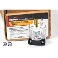 American COOPER 8366 20A 125V NEMA 5-20 Medical Grade Plug BSMI Certification 8300 Available