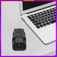 [Tachiuwa2] IEC320 C14 to IEC320 C19 Power Adapter Conversion Plug for Pdu Ups Servers