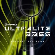 Protech ULTRALITE 33/ ULTRALITE 55 (MAX 30LBS)(FREE STRING+GRIP) Badminton Racket