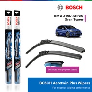 Bosch Aerotwin Plus Multi-Clip Wiper Set for BMW 216D Active/ Gran Tourer