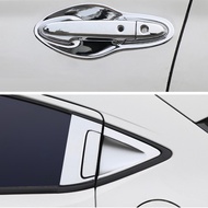 HONDA HR-V 2014-2021 chrome silver car door handle bowl cover trim,HRV door handle beauty trims