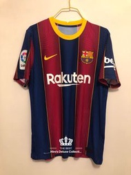「球員版👕」 巴塞Barça 20/21主場#10 messi