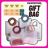 PACKPANTHER Doorgift Bag Plastik Goodies Bag Gift Beg Goodies Plastik Transparent Plastic Bag PP