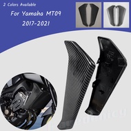 LJBKOALL Motorcycle ABS Plastic Radiator Side Panels Protector Cover Fairing For Yamaha MT09 MT-09 2017-2020 MT 09 2018 2019 Accessories