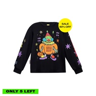 CREEPY CLOWN HALLOWEEN TOP (KIDS)