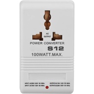 110V/120V to 220V/240V Voltage Converter, ABS CN Standard Plug Power Converter 55-60HZ 110V/120V to 