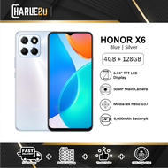 Honor X6 Smartphone (4GB RAM+128GB ROM) | Original Honor Malaysia