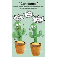 Dancing Cactus Twisting Singing Talking Cactus Toy Plush Toy Hot-selling
