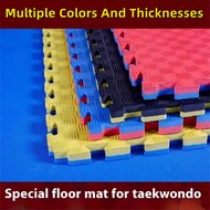Taekwondo Mats Dance Martial Arts Sanda Thickening Training Special Foam Kindergarten Mat 1 M by 1 M