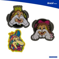 [Buy1Get1] Ancol Special Stickers Dufan POP ART, Dufan Love, 10 Dufi Love | Official Merchandise