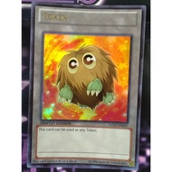 Yugioh - Orange Kuriboh Token (LC03-EN007) - Ultra Rare - Token Card - Trading Card Game ORIGINAL