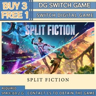 SPLIT FICTION Nintendo Switch Digital Game （BUY 3 FREE 1)