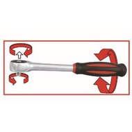 Ratchet Wrench (Rotating Grip) Cary Rotating Grip Can Rotate Two-Way 2 Points 3 4 60T Ratchet Wrench