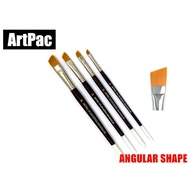 Artpac Nylon Drawing / Painting Brush / Berus Warna 468 Angular Shape 6 10 14 18