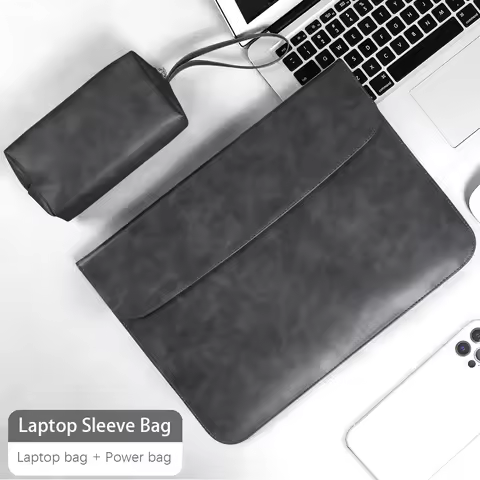 Laptop Sleeve For Macbook Pro 16 Case M4 M3 M1 Pro 14 2025 Notebook Cover Laptop Bag For Macbook Air
