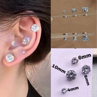 Diamond Magnetic Earrings for Men & Women