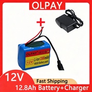 Jungla 3S2P 12V 12800mAh battery 18650 Li-ion 12.8 Ah Rechargeable batteries with BMS Lithium