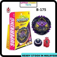 !!! Laike Beyblade B175 Lucifer The End Beyblade Burst Superking Booster B-175 Lucifer End. Emperor 