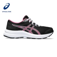 ASICS Kids CONTEND 8 Grade School Running Shoes in Black/Hot Pink