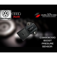 (100%ORI)BOOST PRESURE SENSOR/PRESSSENS (A3 A4 TT GOLF JETTA BETTLE CC EOS GTI 1.8T 2.0T)038906051D 