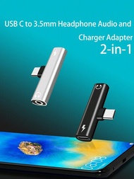 Usb C 轉 3.5mm 音頻耳機轉換器,支援 Usb C 充電口和耳機孔 2 合 1 功能。可以將兼容 Usb C 的手機連接到 3.5mm 音頻耳機、揚聲器或麥克風。適用於 Iphone15/iphone15promax、三星 Galaxy S22 Ultra/s22+/s21 Ultra/s21+/s20 Fe/s20 Plus/s20 Ultra/note20 Ultra/20+/10/10++z Flip/z Fold/a60/80/8s/tab S8/s7/s6/s5、xperia 1/5/xz3、pixel 2/3/4/5/6/6pro/2xl/3xl/4xl、pixel 2/3/4/5/6/6pro Pixel 2xl/3xl/4xl、one Plus 7/7t/7 Pro/8/8 Pro/8t/9/9 Pro、ipad Pro、macbook Pro/air 和 Switch 等設備兼容。