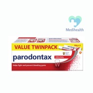 [EXP:1/25] PARODONTAX DAILY FLUORIDE (ORIGINAL)Value Twin Pack 90Gx2