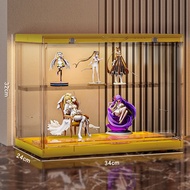 Blind Box Storage Display Rack Pop Mart Hand-Made Box Dustproof and Transparent Cabinet Gundam Viole