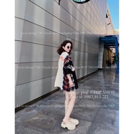 ️Orange Checkered bear t-shirt 1 3 D e M a r z o Loose Form unisex BEAUTIFUL cotton