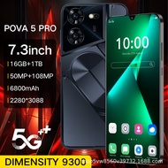 Pova 5 pro Android Phone 16+1T Smartphone Source TK Ready stock⭐⭐0506  2.5  5