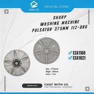 ORIGINAL SHARP WASHING MACHINE PULSATOR - ESX1168 | ESX1021 - 375MM