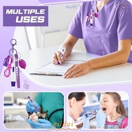 GILDAI Nurse Badge Set, Keychain Lanyard Nurse Pen Pack, Accessories Retractable Portable Nurse Badg