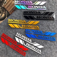 For HONDA CB400 ADV 150 160 350 CB400X CBR250RR CB500X Forza Wave XADV 750 350 CB150X PCX Honda Logo Emblem Motorcycle Sticker     Decor Helmet Motor Bike Scooter Body Decal Accessories