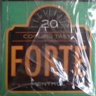Rokok forte menthol 10 bungkus