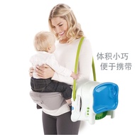 ‍🚢Baby Foldable Portable Dining Chair Baby Multi-Functional Dining Chair Children's Adjustable Safety Belt High and Low