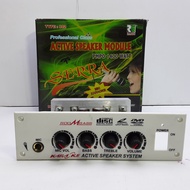 Kit Aktive speker stereo 60watt SERRA Tipe802
