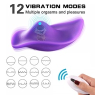 WONANA Wireless Remote Control Vibrating Panty Vibrator Adult Sex Toys Fo Women Couple Quiet Clitoral Stimulator Vibrati