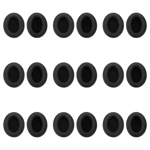 9Pack X(2Pcs Protein Leather Replacement Ear Pads for Life , Q20BT Headphones Earpads)