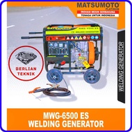 MESIN LAS SOLAR STARTER DIESEL WELDING WELDER GENERATOR MATSUMOTO - alfamini