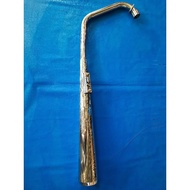 pipe muffler TMX 155 EURO 150 Chicken pipe Stainless